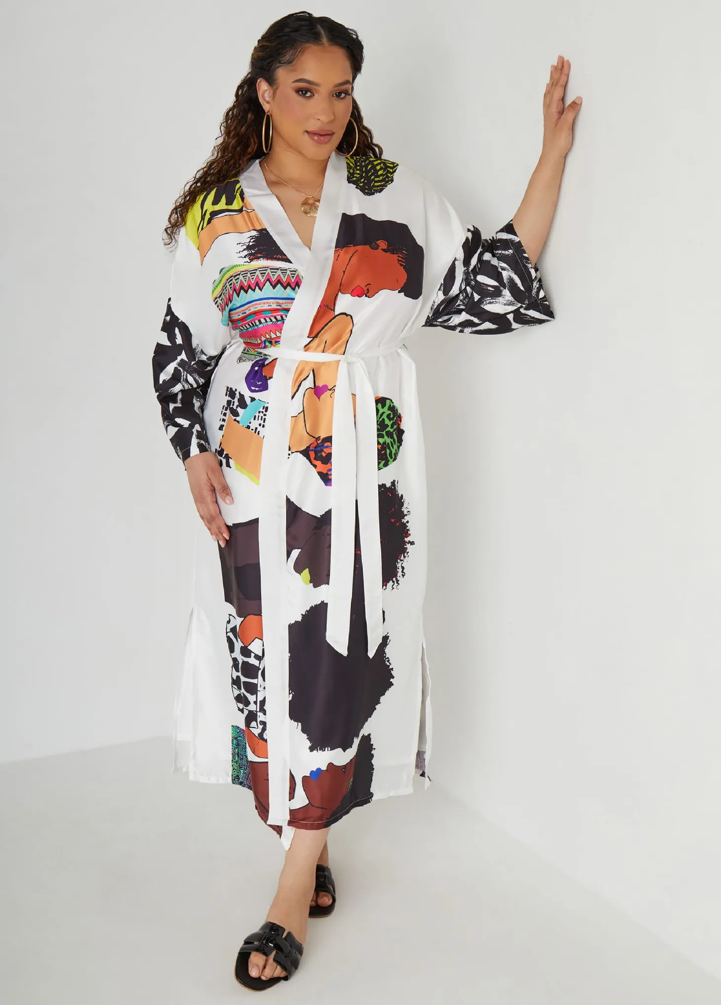 Pardon My Fro™ The Squad Kimono