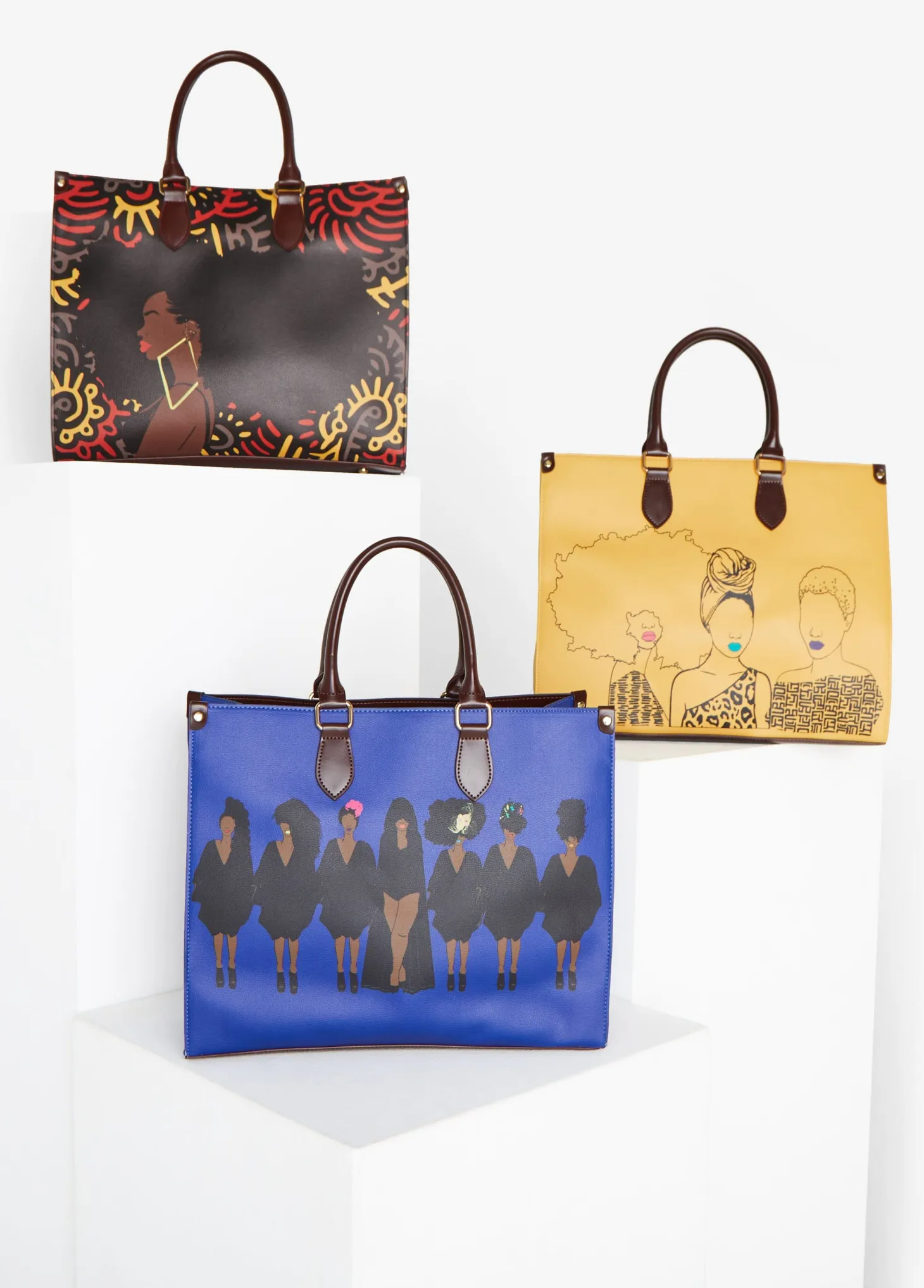 Pardon My Fro™ Tribe Tote