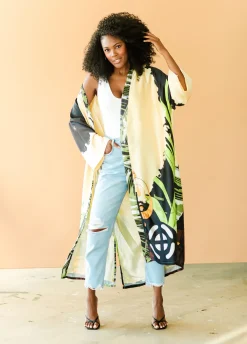 Pardon My Fro™ Ziggy Kimono