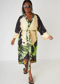 Pardon My Fro™ Ziggy Kimono