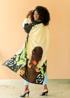 Pardon My Fro™ Ziggy Kimono
