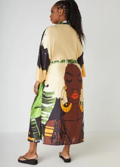 Pardon My Fro™ Ziggy Kimono