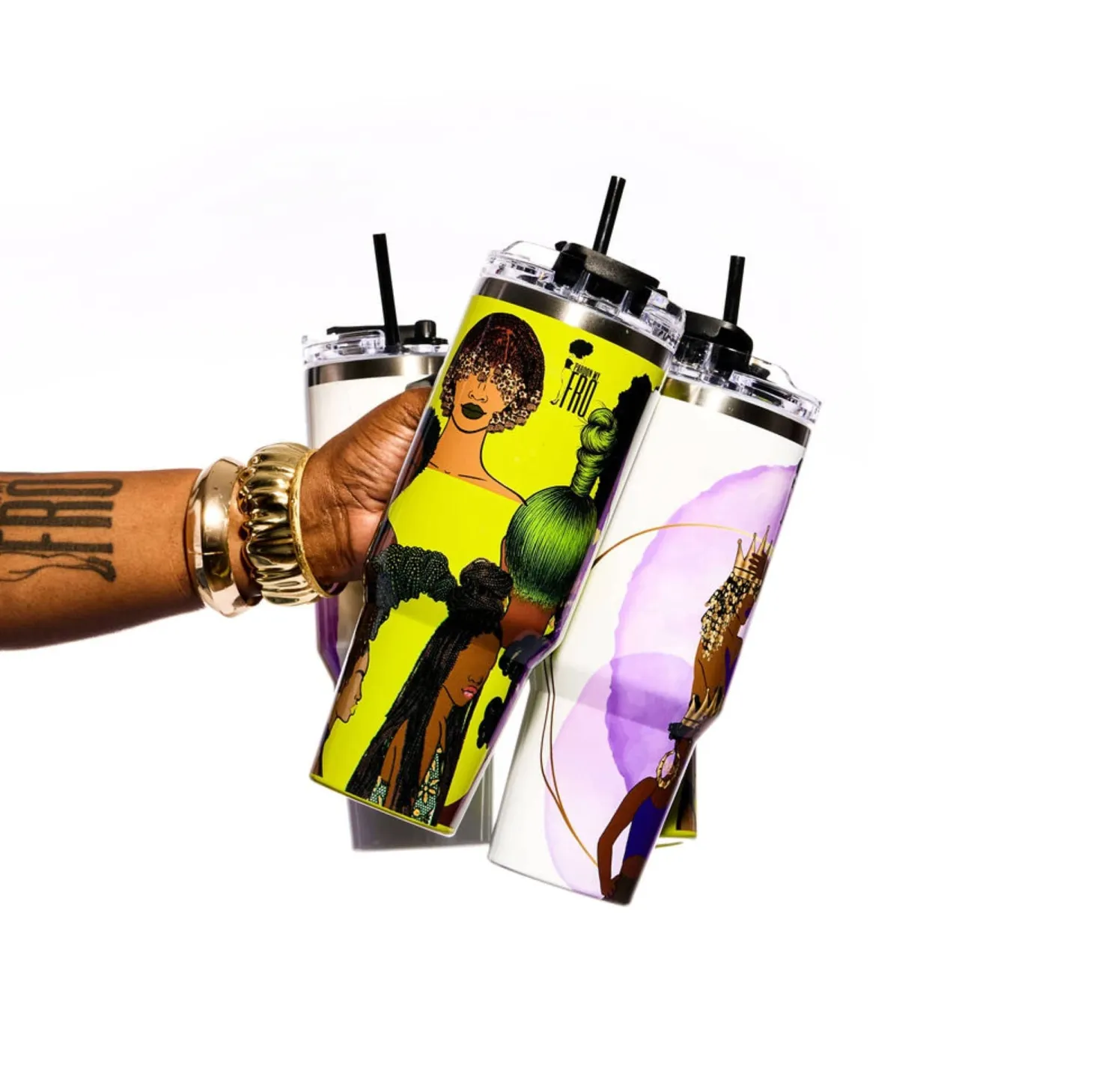 Pass The Crown Tumbler