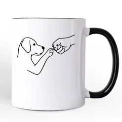 Paw Friends Ceramic Mug
