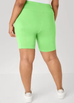 Phone Pocket Biker Shorts