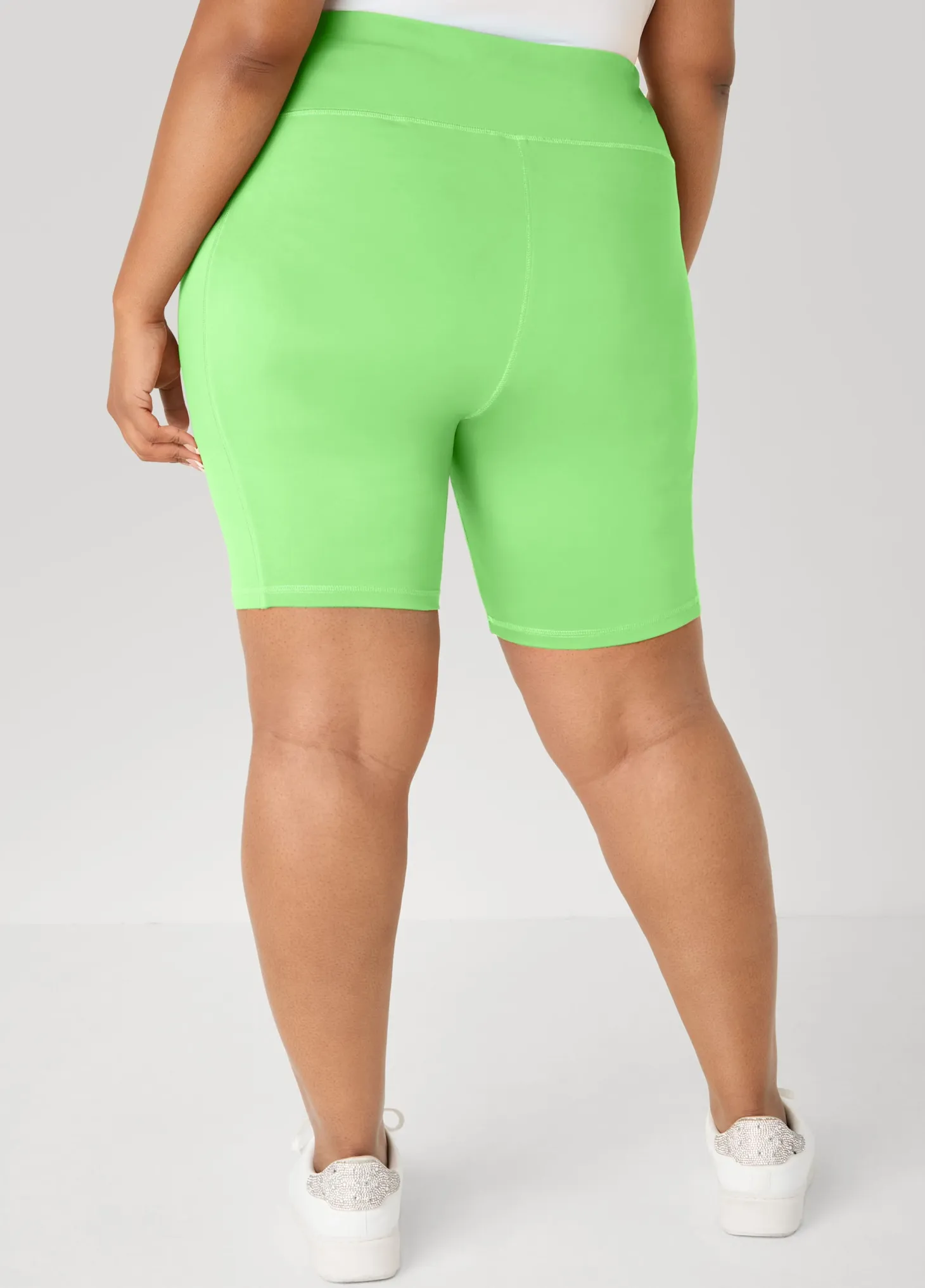 Phone Pocket Biker Shorts
