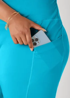 Phone Pocket Biker Shorts