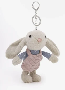 Plush Bunny Bag Charm