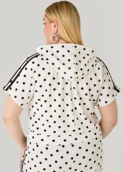 Polka Dot Hoodie