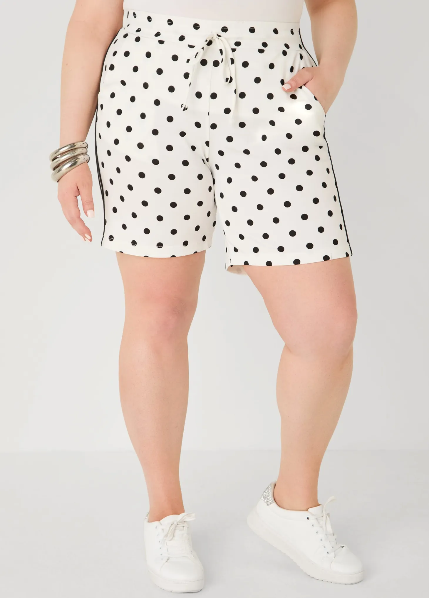 Polka Dot Shorts