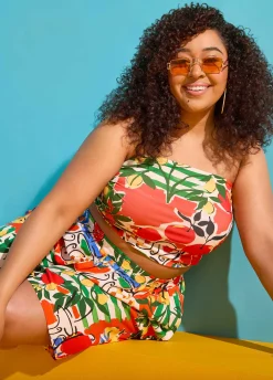 Printed Tube Top