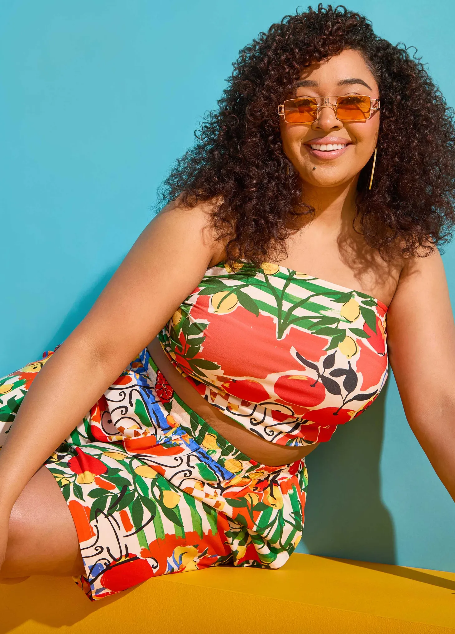Printed Tube Top