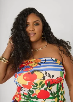 Printed Tube Top