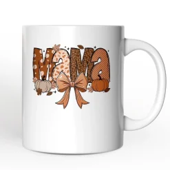 Pumpkin Mama Ceramic Mug