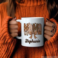 Pumpkin Mama Ceramic Mug