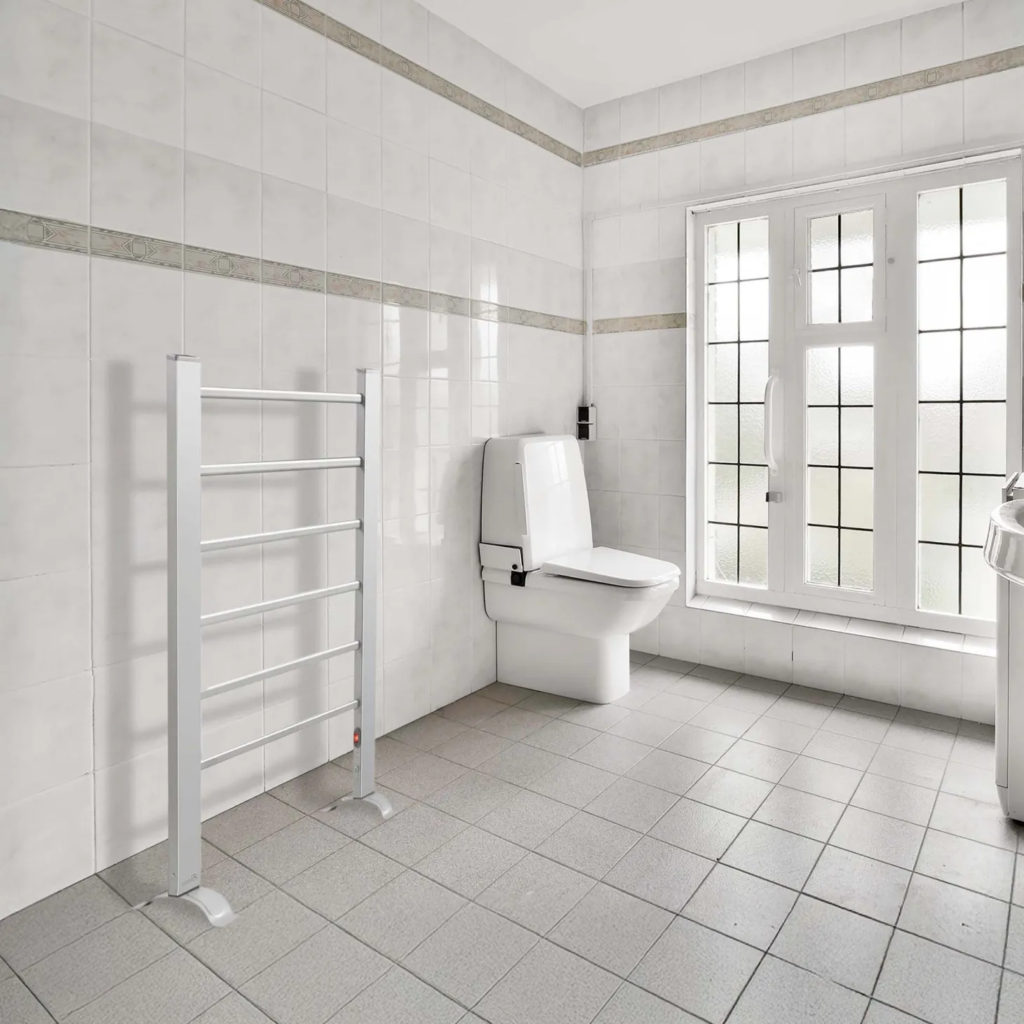 Pursonic 6 Bar Electric Towel Warmer