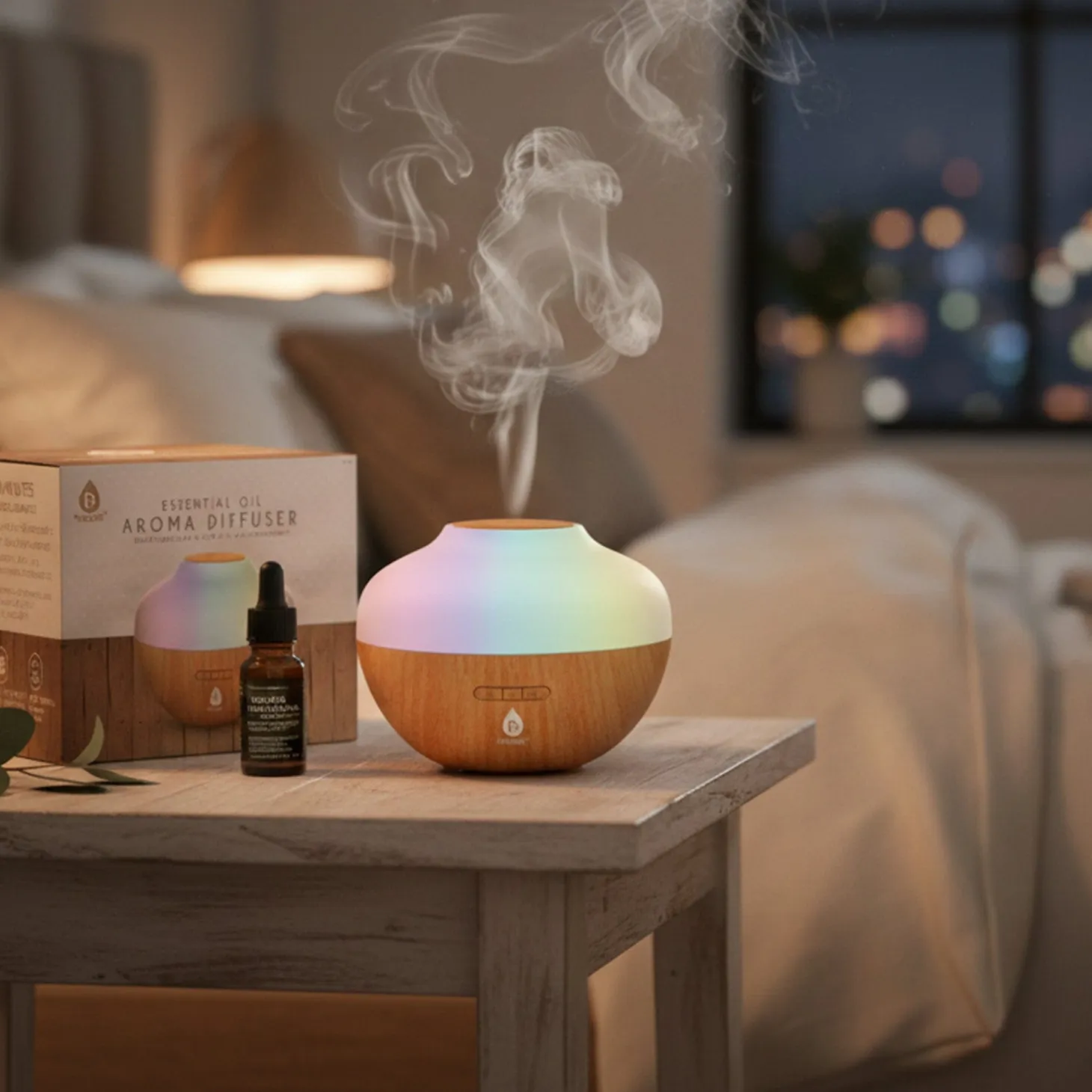 Pursonic Essential Oil Aroma Diffuser