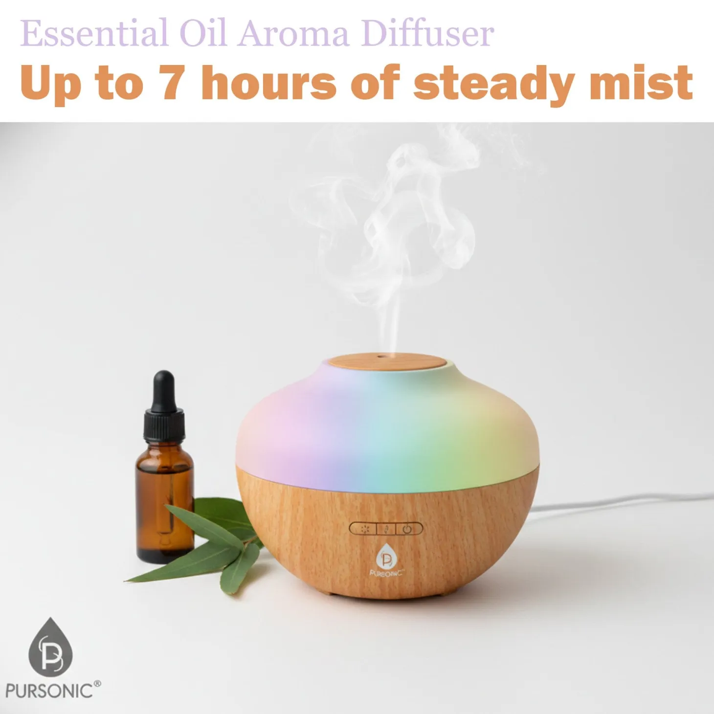 Pursonic Essential Oil Aroma Diffuser