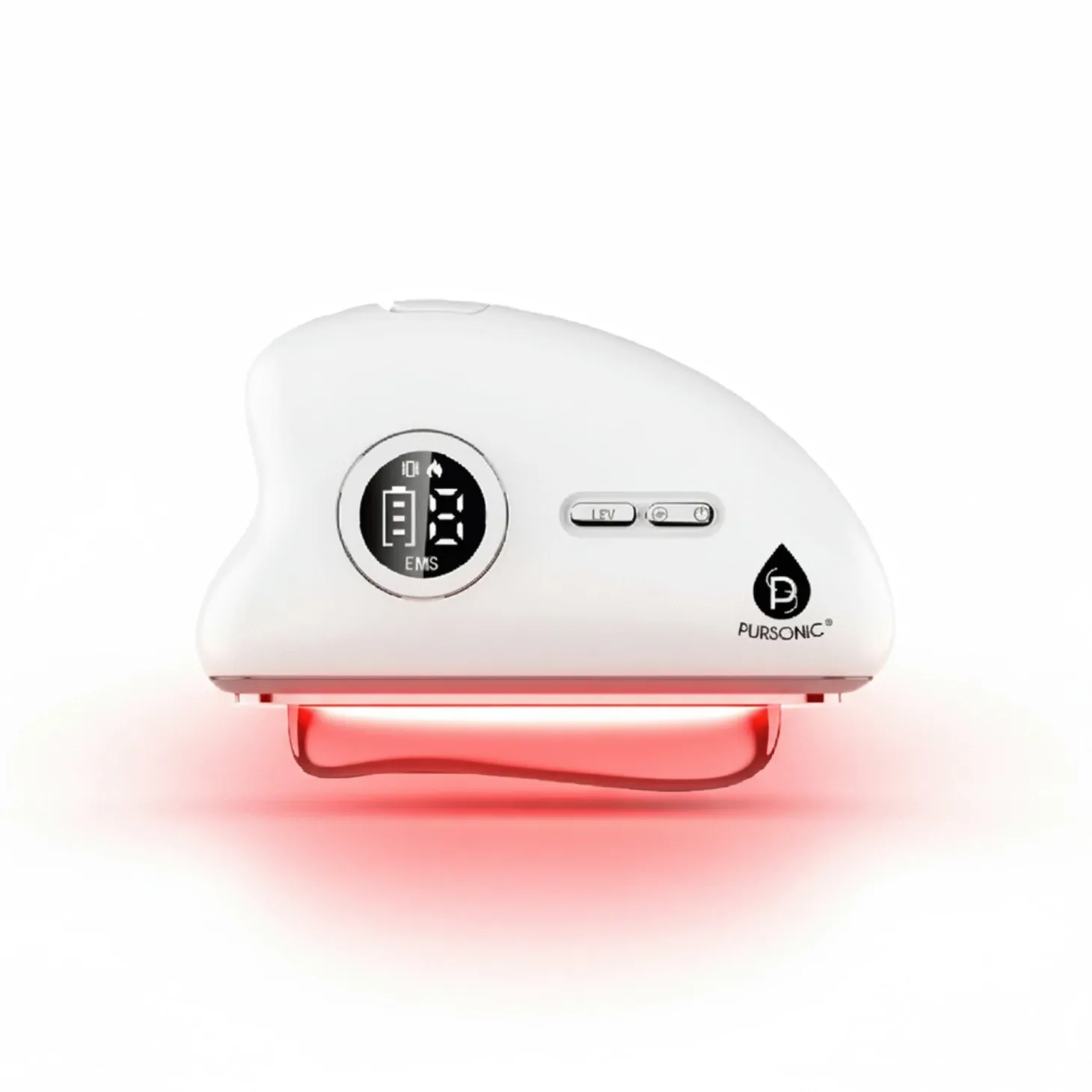 Pursonic 7 In 1 LED Light Therapy Beauty Wand