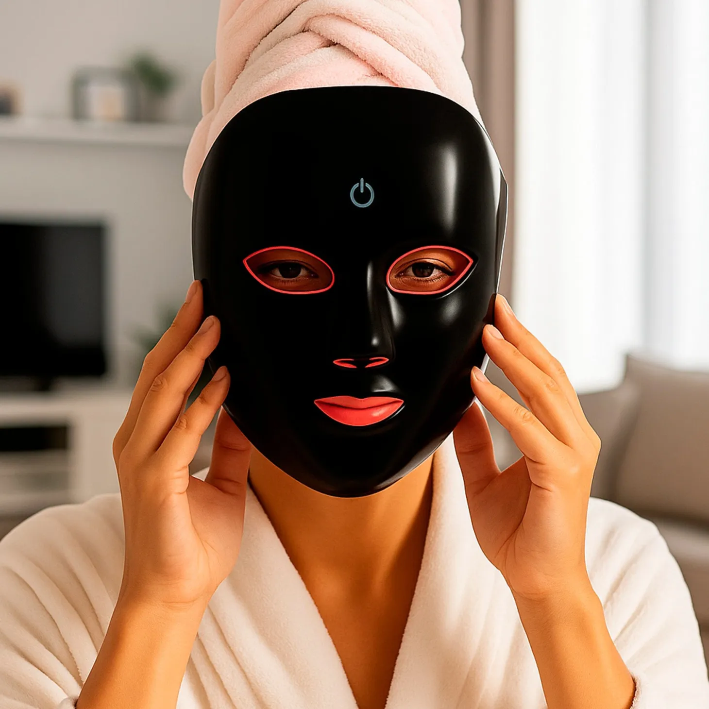 Pursonic 7 In 1 LED Light Therapy Face Mask