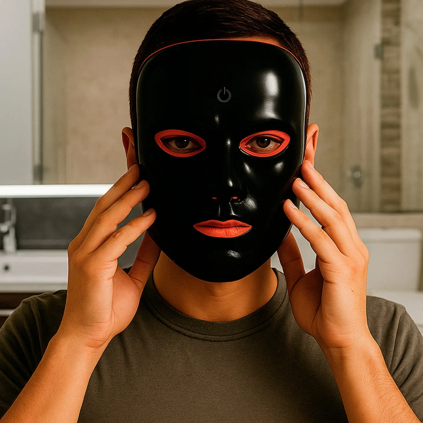 Pursonic 7 In 1 LED Light Therapy Face Mask