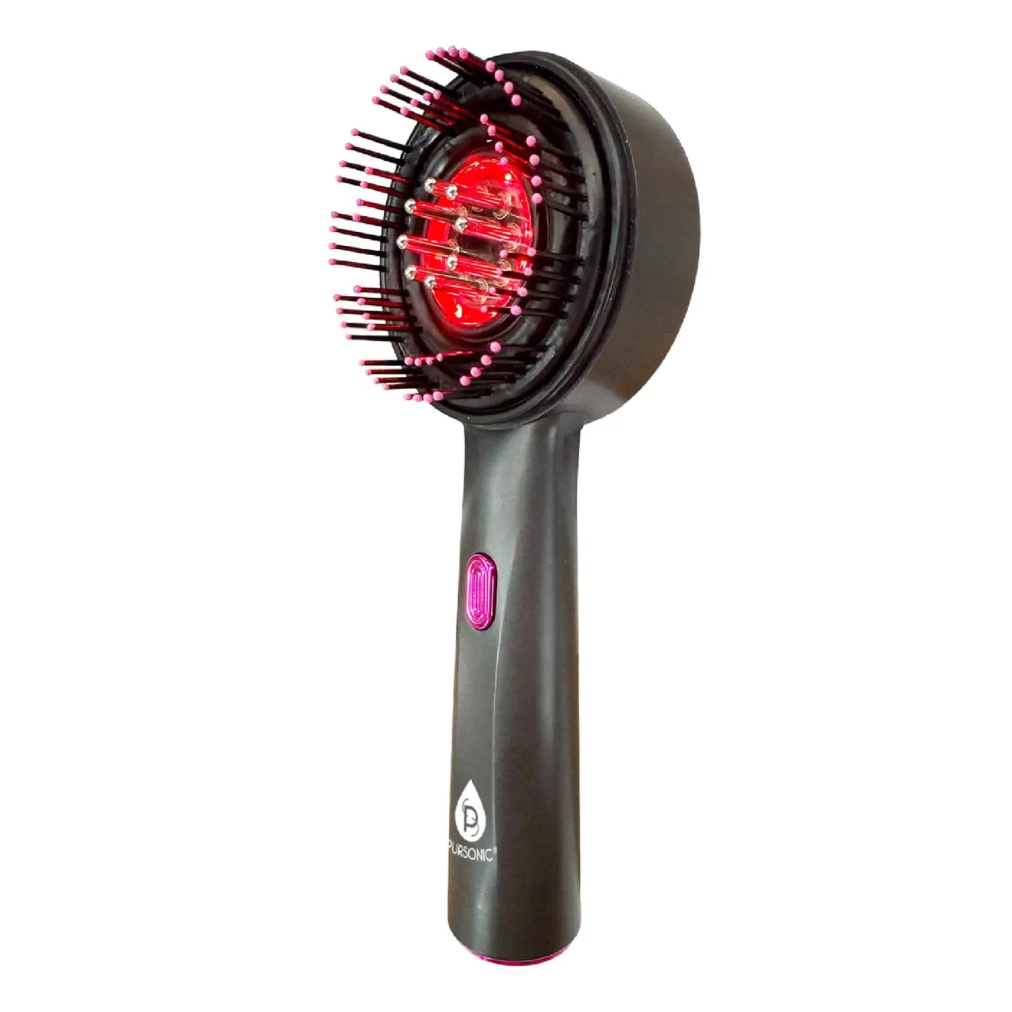 Pursonic 3 In 1 LED Therapy Scalp And Hair Treatment Brush