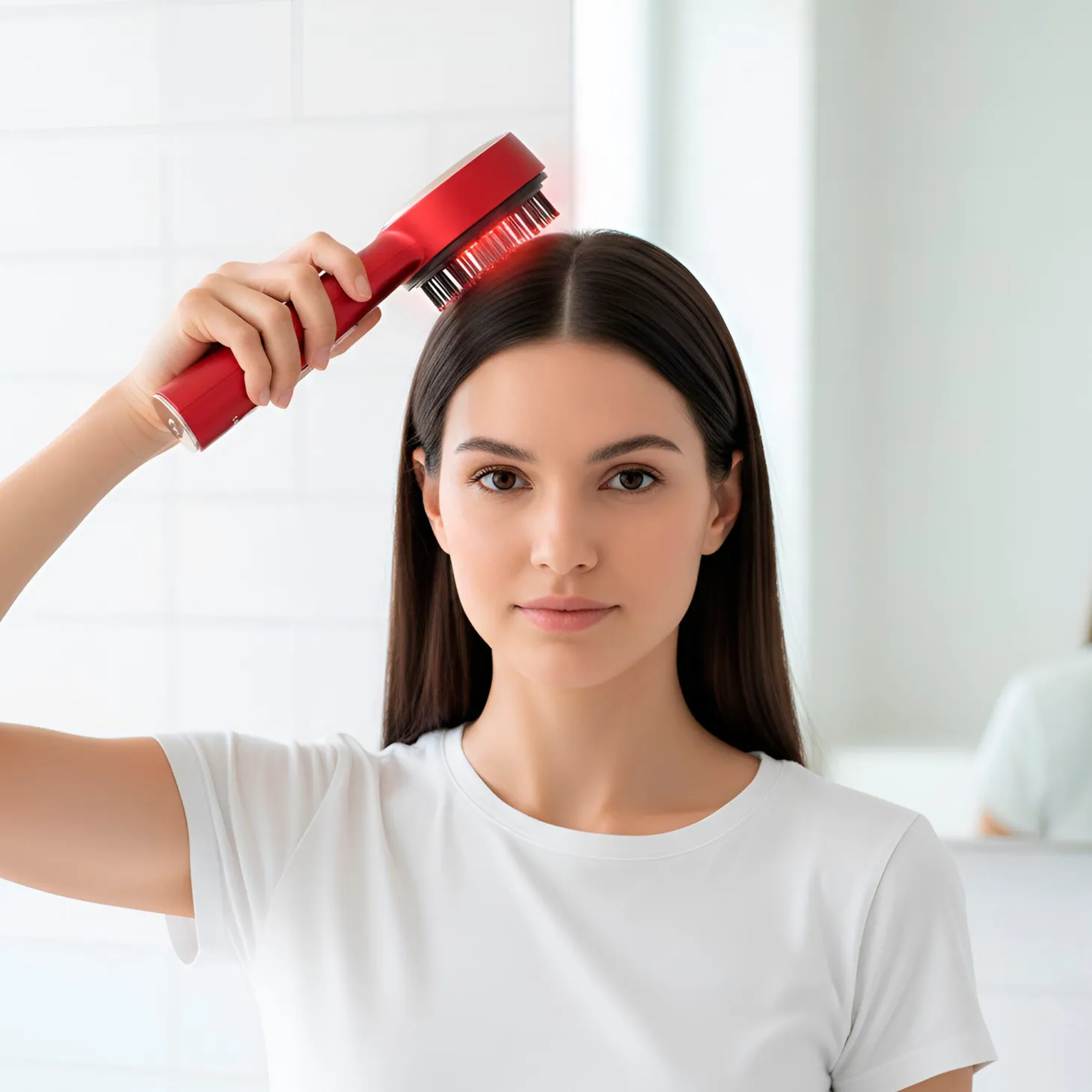 Pursonic 3 In 1 LED Therapy Scalp And Hair Treatment Brush