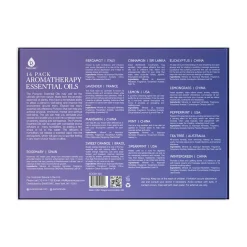 Pursonic 14 Pack Aromatherapy Essential Oil Gift Set