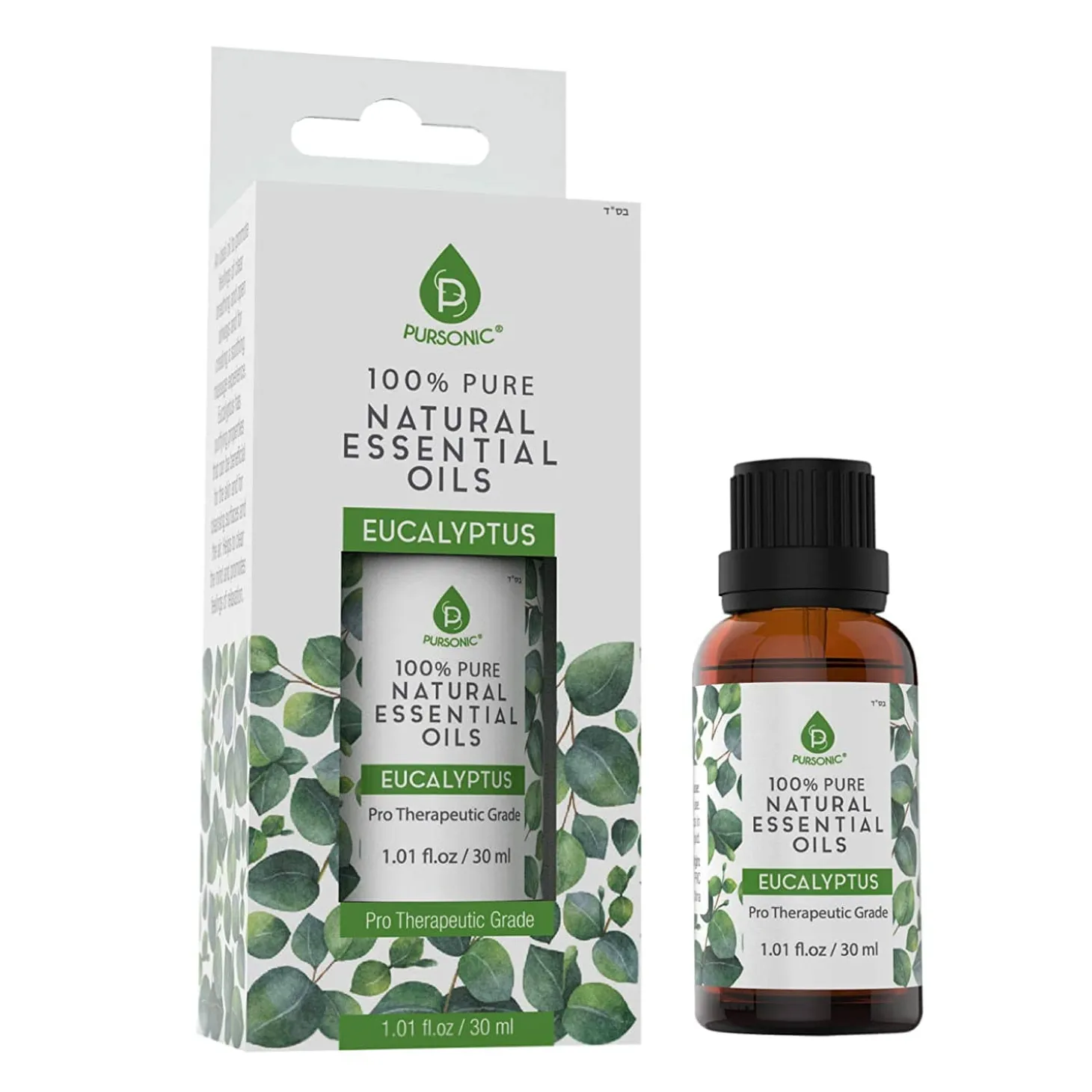 Pursonic Pure And Natural Eucalyptus Essential Oils
