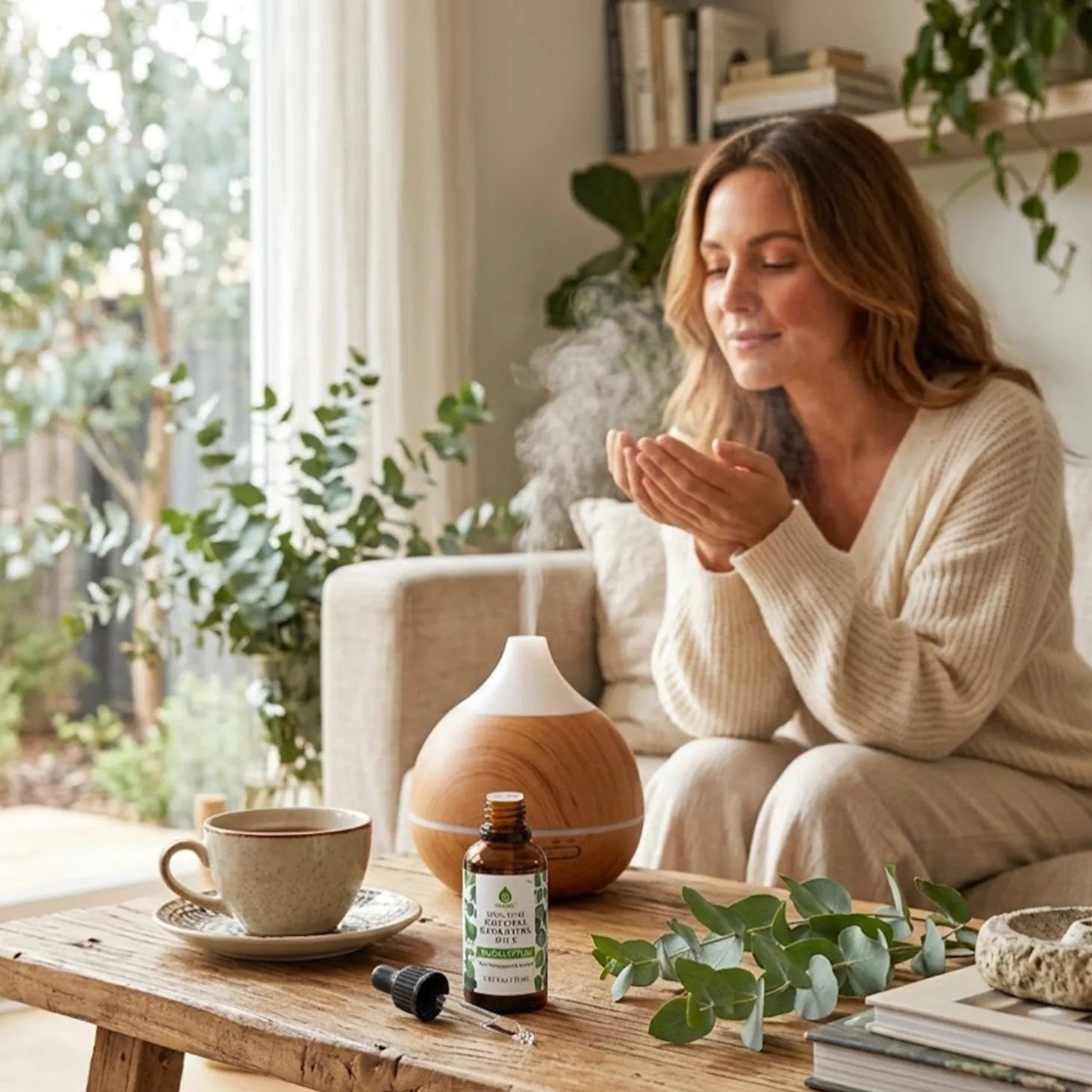 Pursonic Pure And Natural Eucalyptus Essential Oils