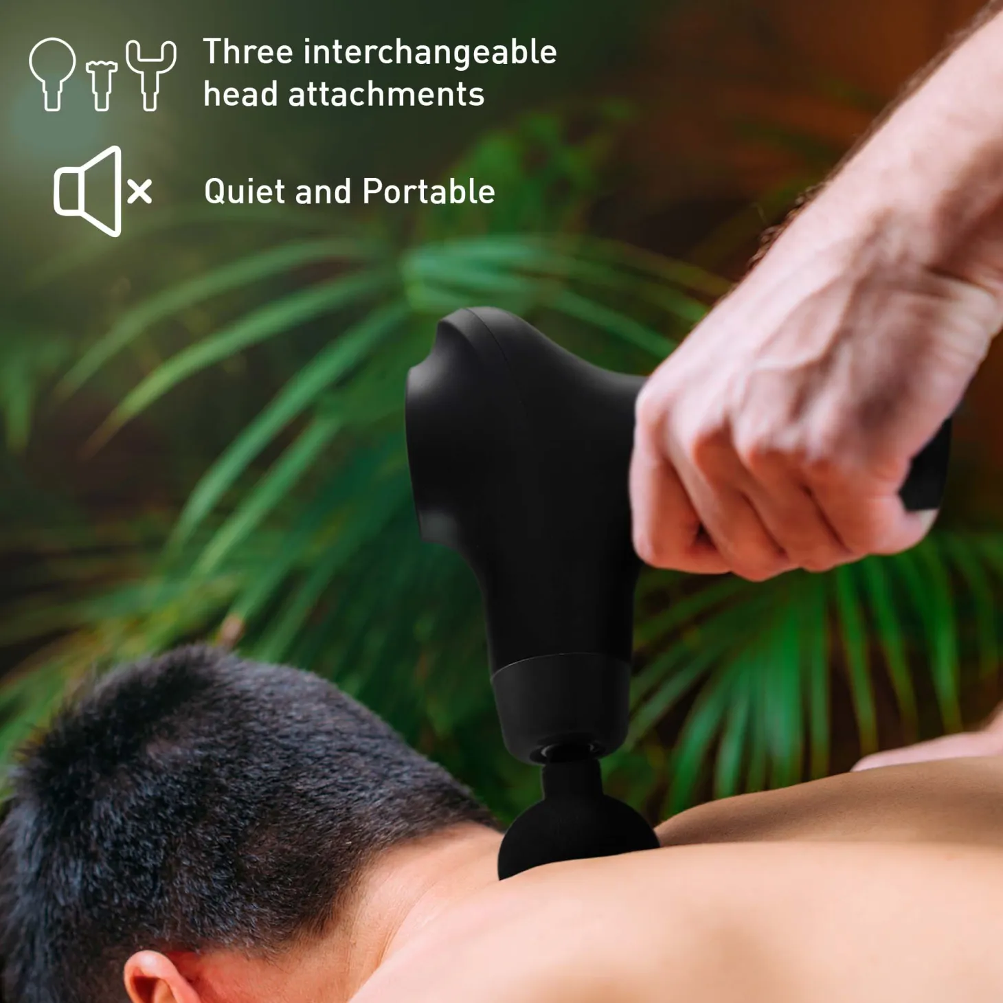 Pursonic 3 Speed Cordless And Rechargeable Massage Gun