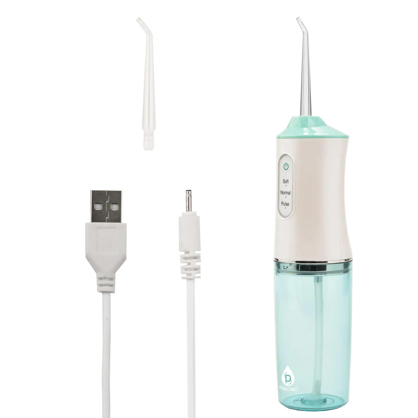 Pursonic USB Rechargeable Water Flosser