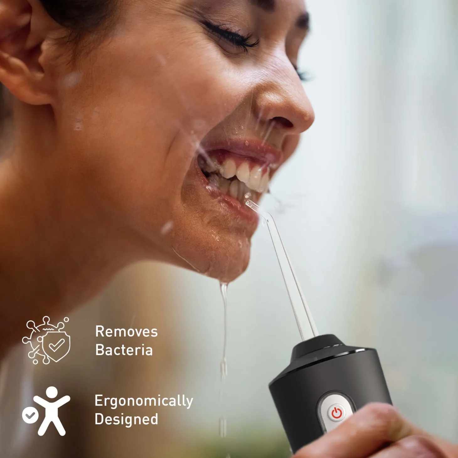 Pursonic USB Rechargeable Water Flosser