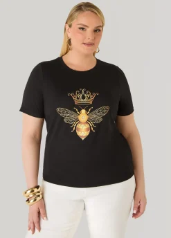 Queen Bee Graphic Tee