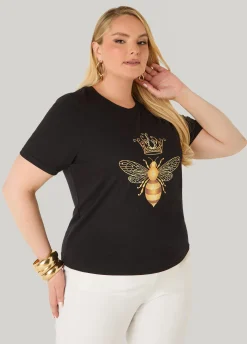 Queen Bee Graphic Tee