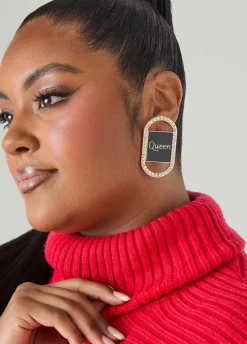 Queen Earrings