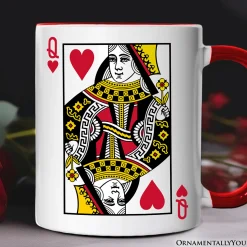 Queen Of Hearts Ceramic Mug