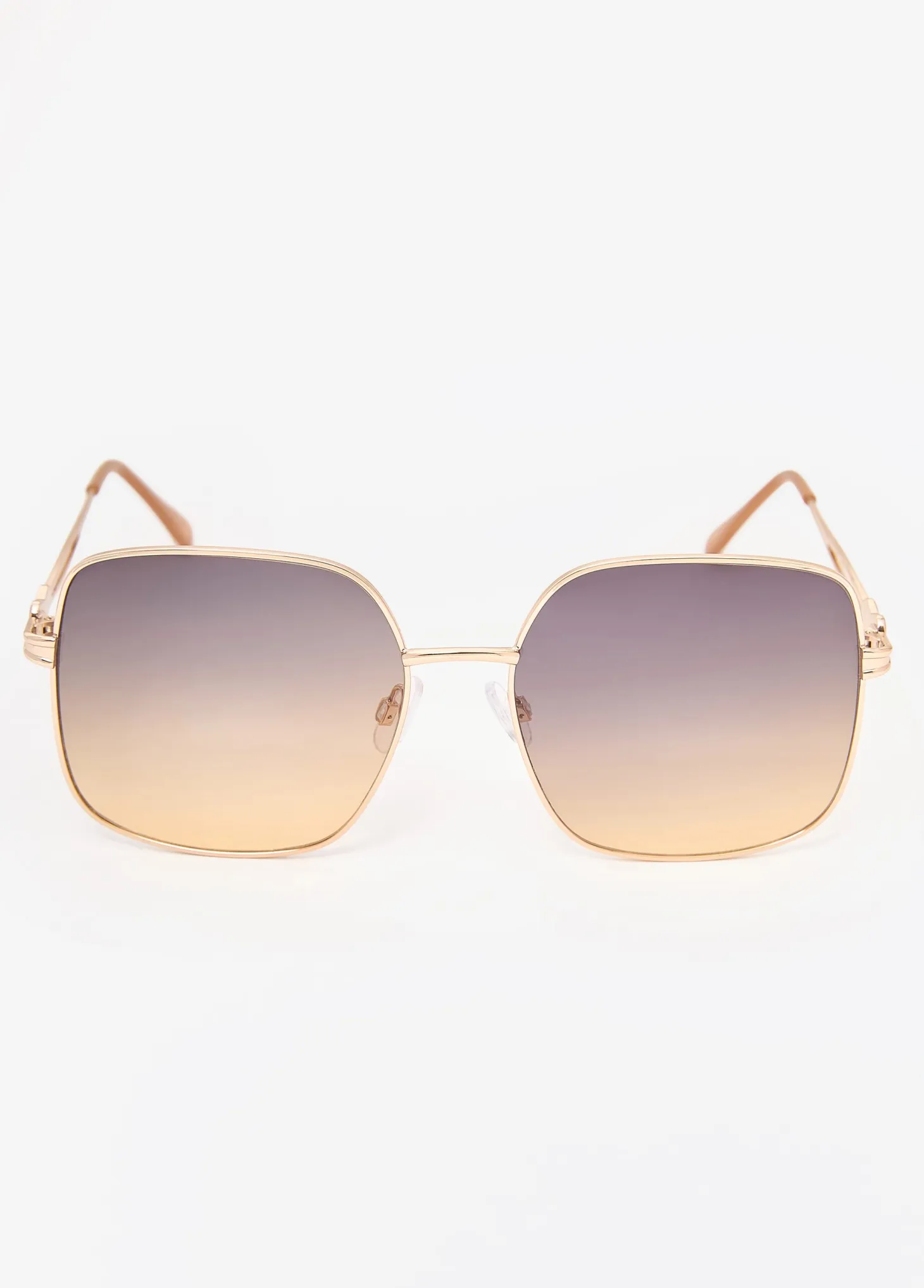 Rectangle Wire Sunglasses