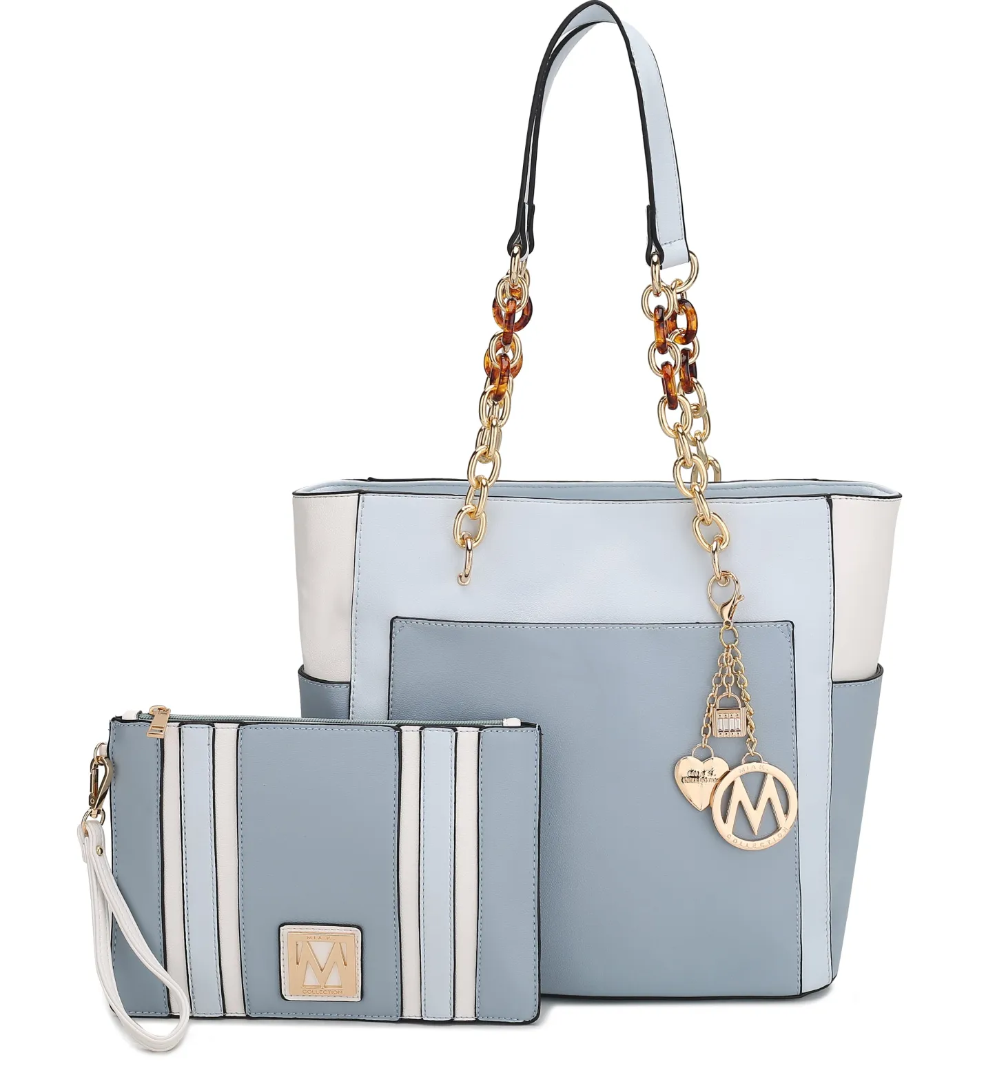 Rochelle Tote And Wristlet Set