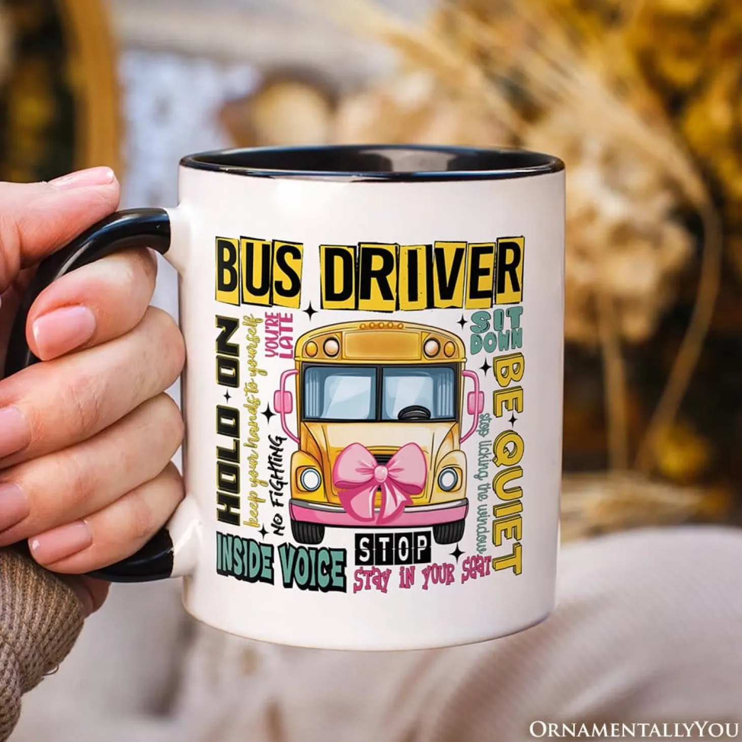 School Bus Driver Ceramic Mug