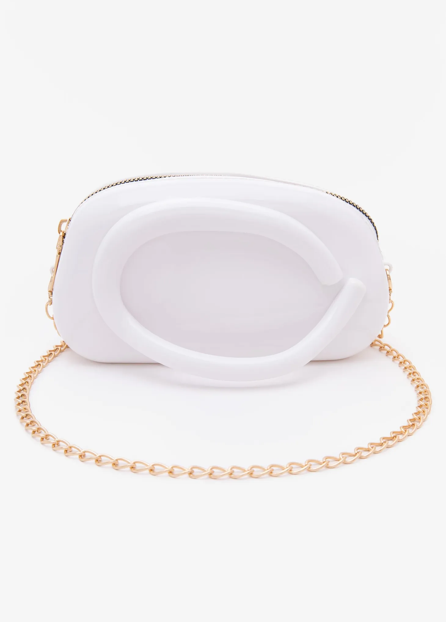 Sculptural Rubber Clutch