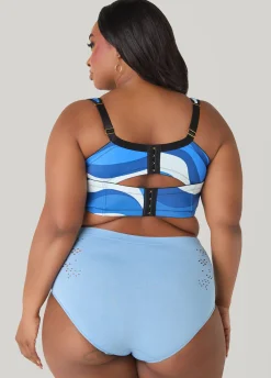 Seamless Cutout High Waist Briefs