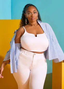 Seersucker Cotton Shirt