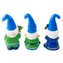 Set of Three Christmas Gnome Figurines