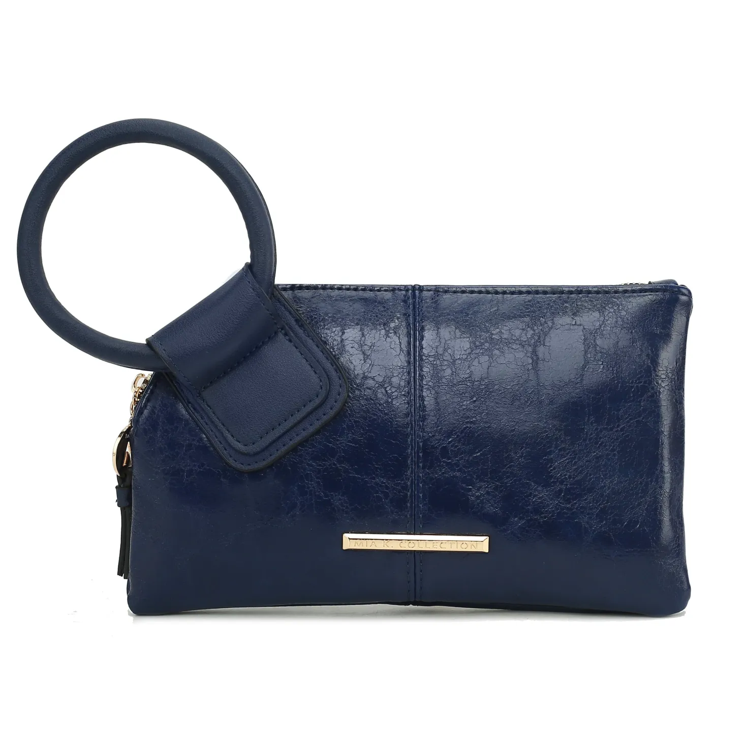 Simone Textured Wristlet