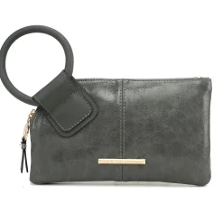 Simone Textured Wristlet