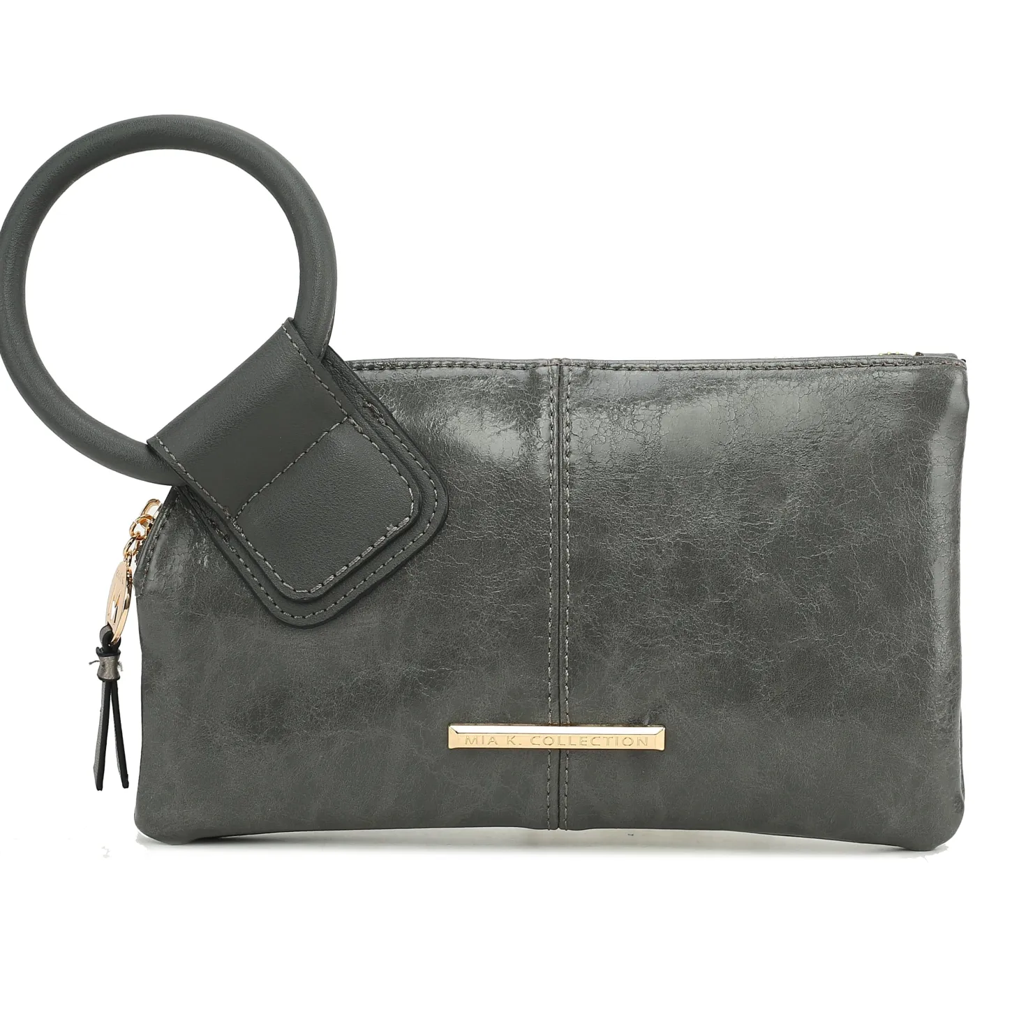 Simone Textured Wristlet
