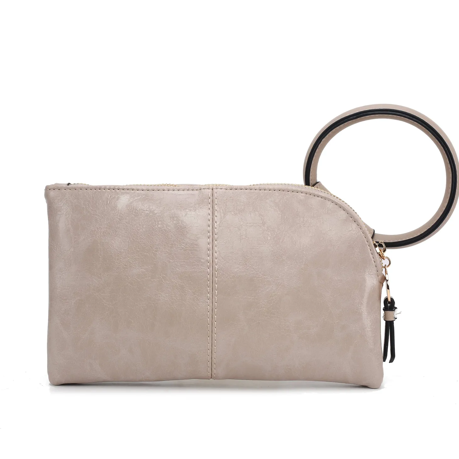 Simone Textured Wristlet