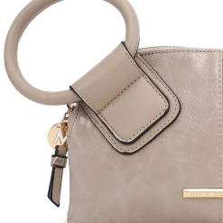 Simone Textured Wristlet