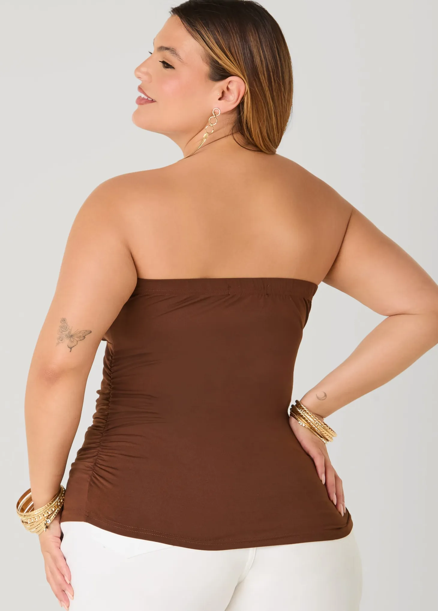 Starfish Cutout Tube Top